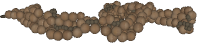 Bloco 3D Paramétrico para Archicad: Colar De Mesa 01